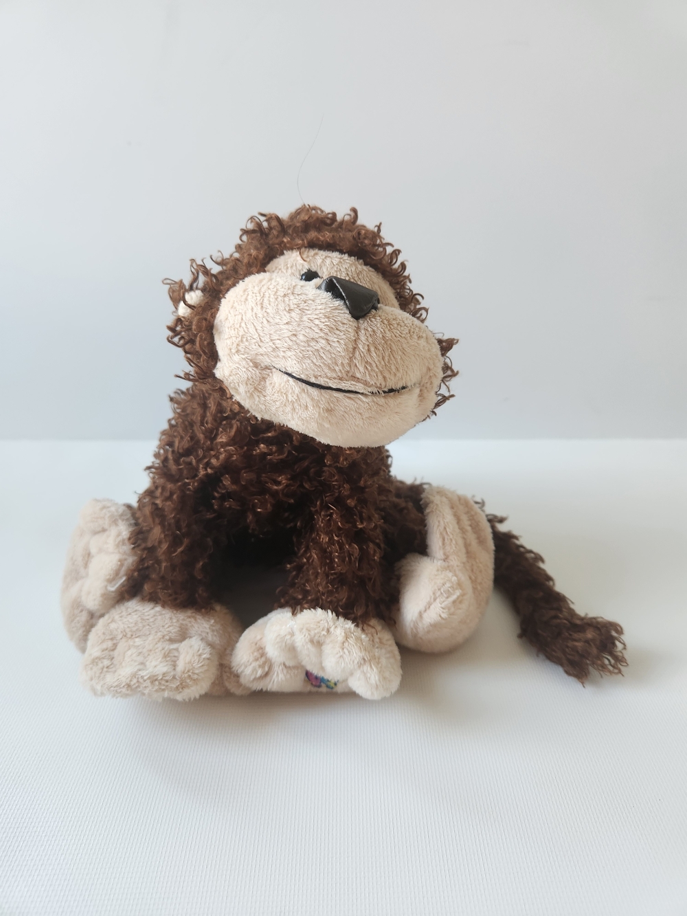 Ganz Webkinz Cheeky Monkey Plush HM080 No Code Stuffed Animal Collectible Y2K